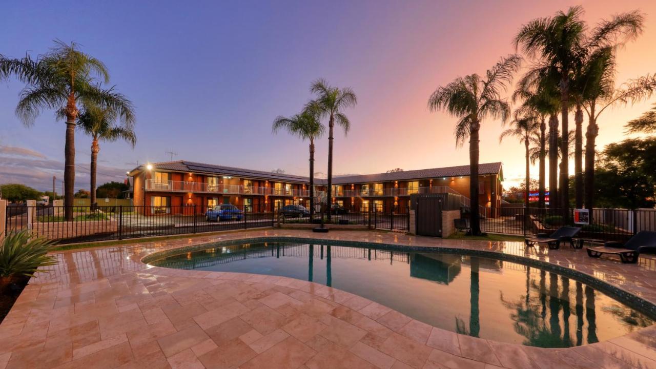 The Palms Dubbo Motel Kültér fotó
