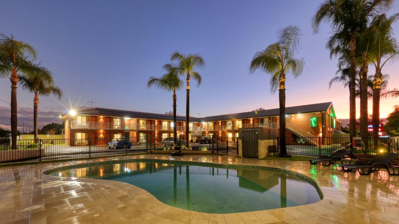 The Palms Dubbo Motel Kültér fotó