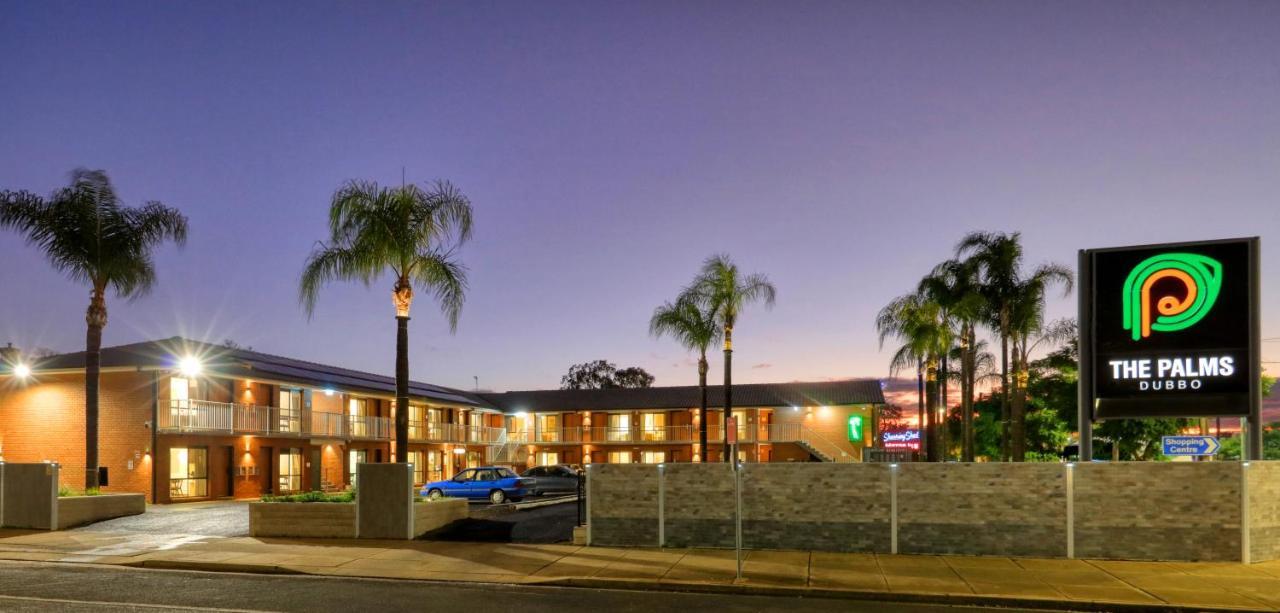 The Palms Dubbo Motel Kültér fotó
