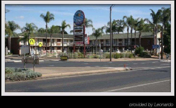 The Palms Dubbo Motel Kültér fotó