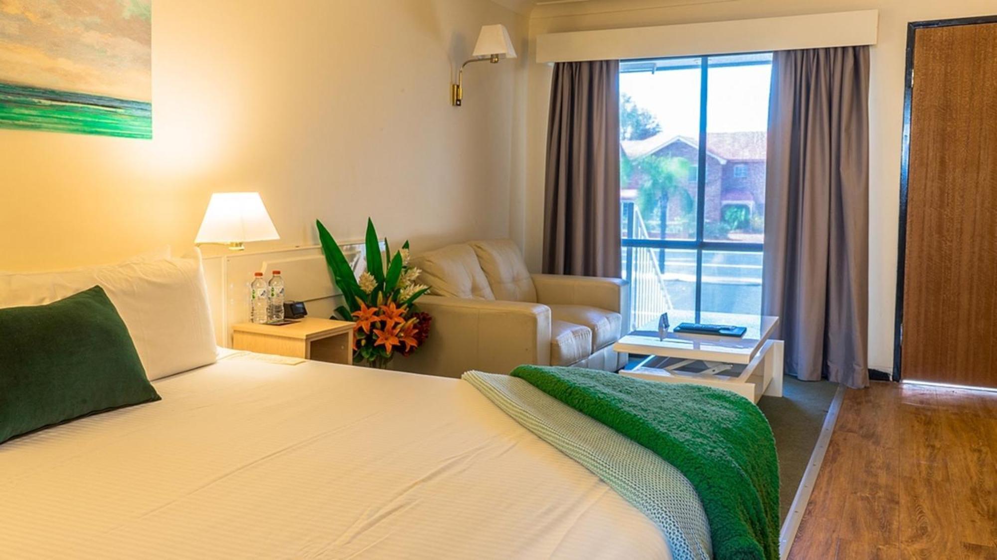 The Palms Dubbo Motel Kültér fotó