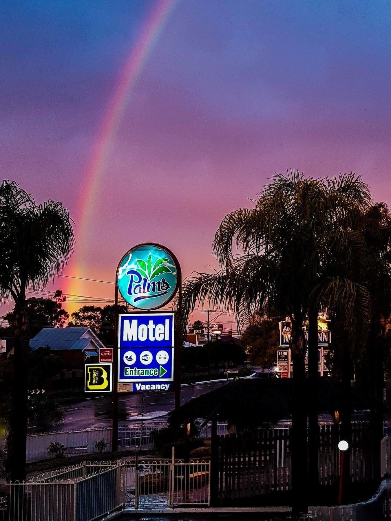The Palms Dubbo Motel Kültér fotó