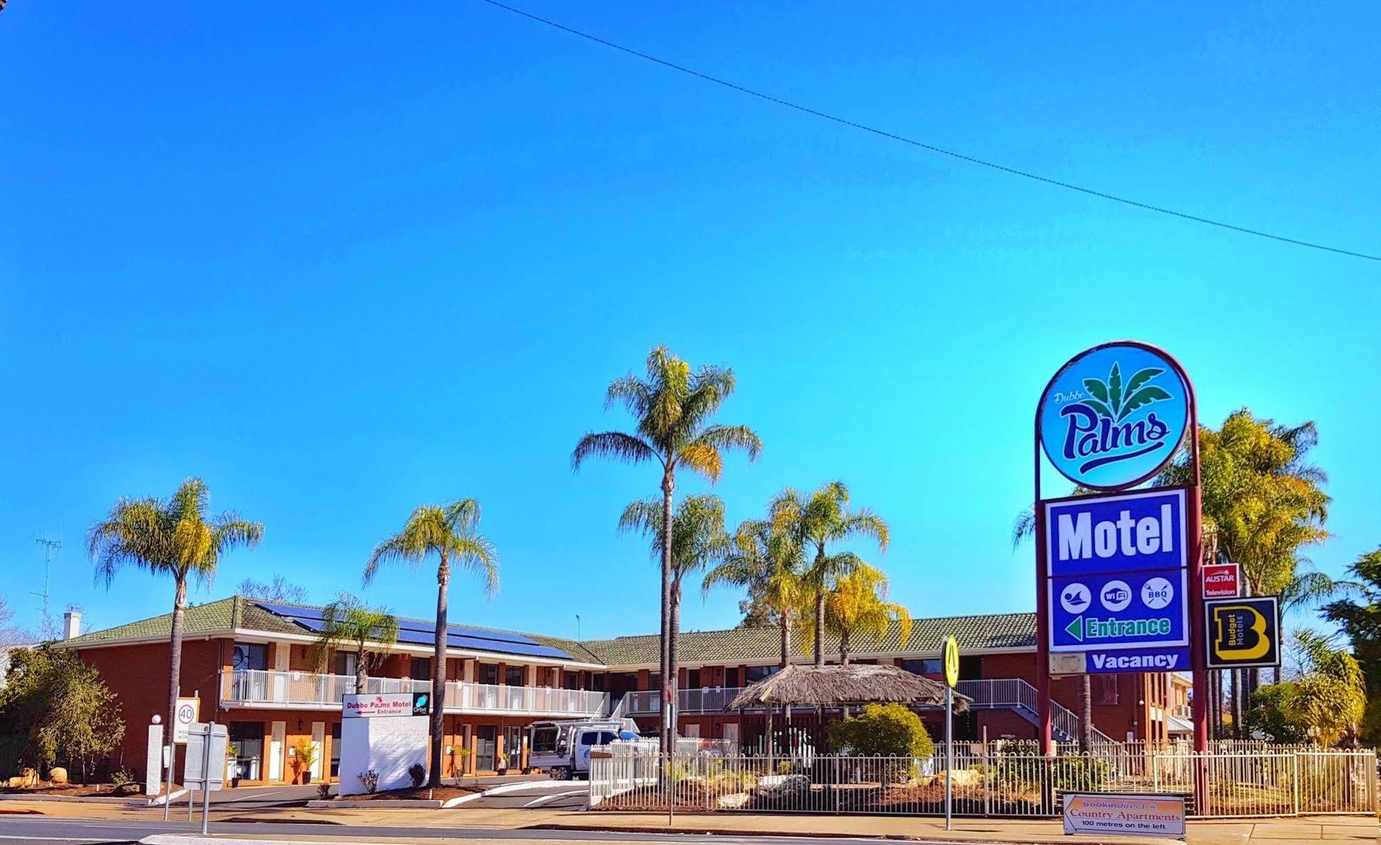 The Palms Dubbo Motel Kültér fotó